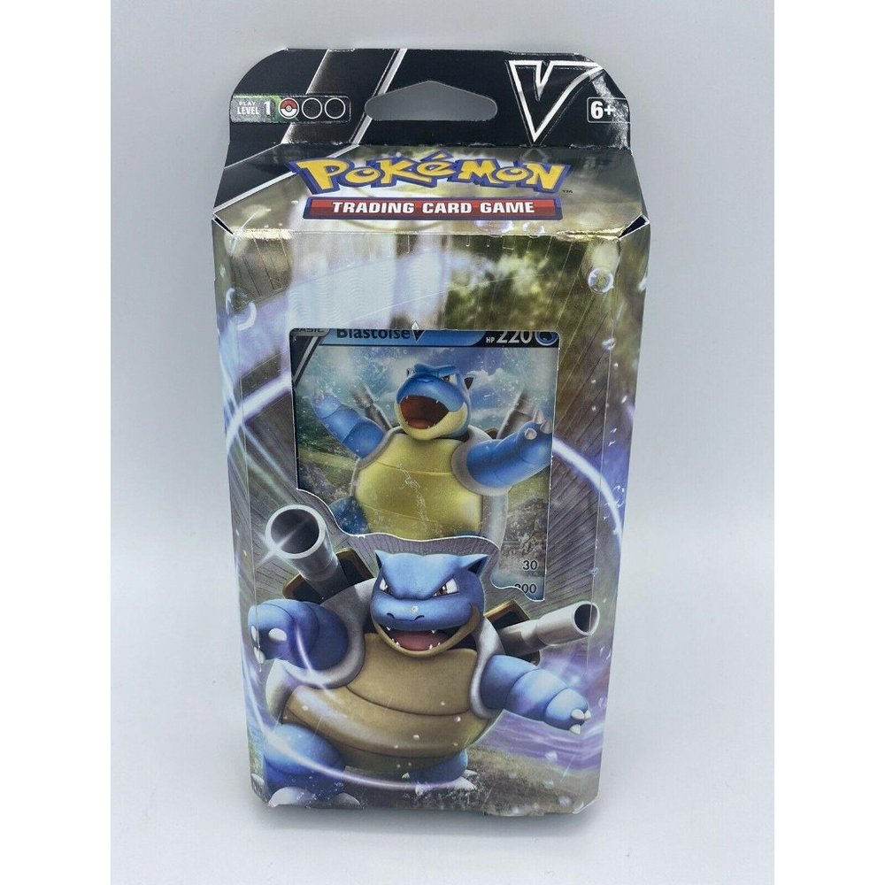 Pokémon TCG - V Battle Deck - Blastoise - (64 Cards) New - Factory Sealed